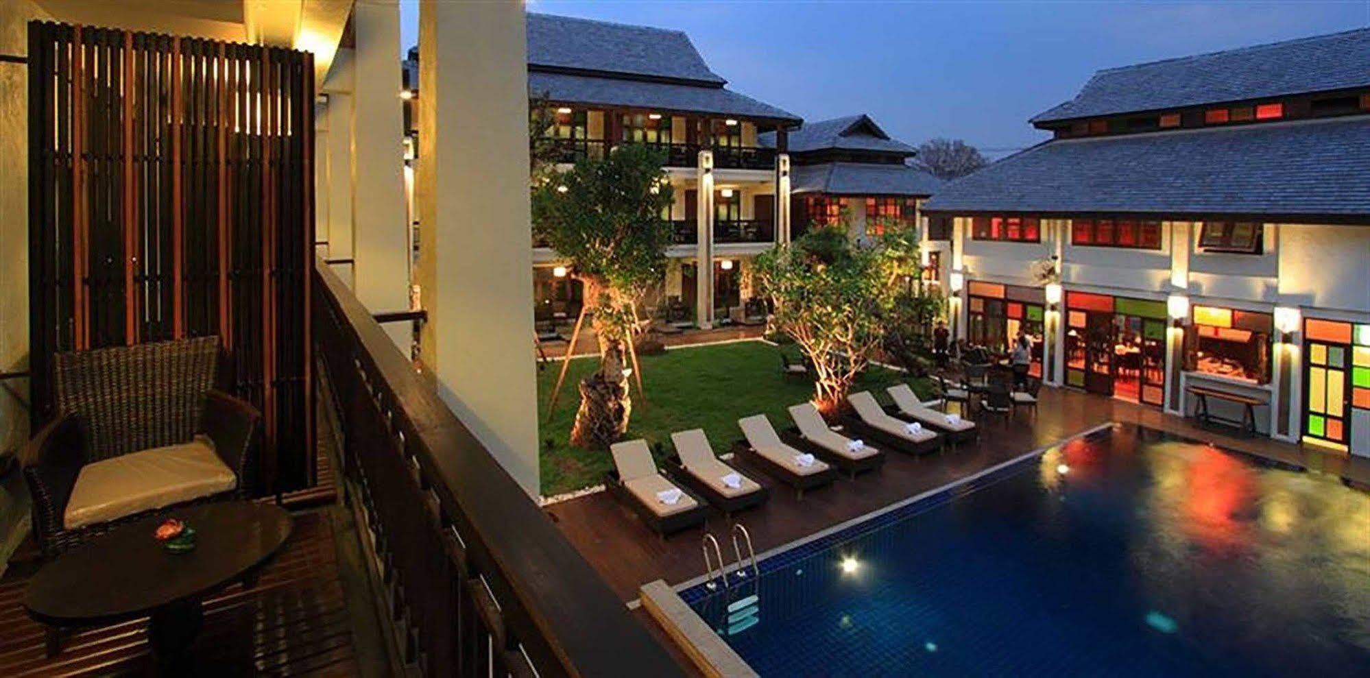 De Lanna Hotel Chiang Mai Luaran gambar